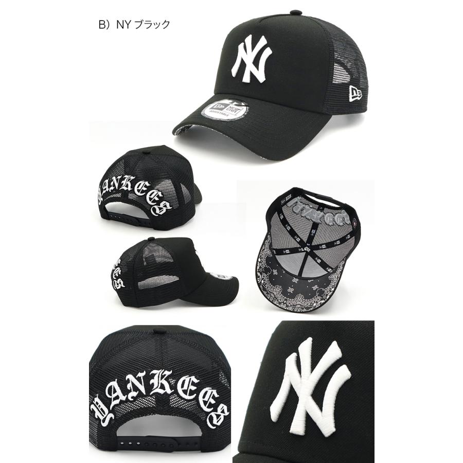 MLB メタル ロゴ カーブ調節キャップ NY (White) 59FIFTY MLB Taping ニューヨーク・ヤンキース ホワイト