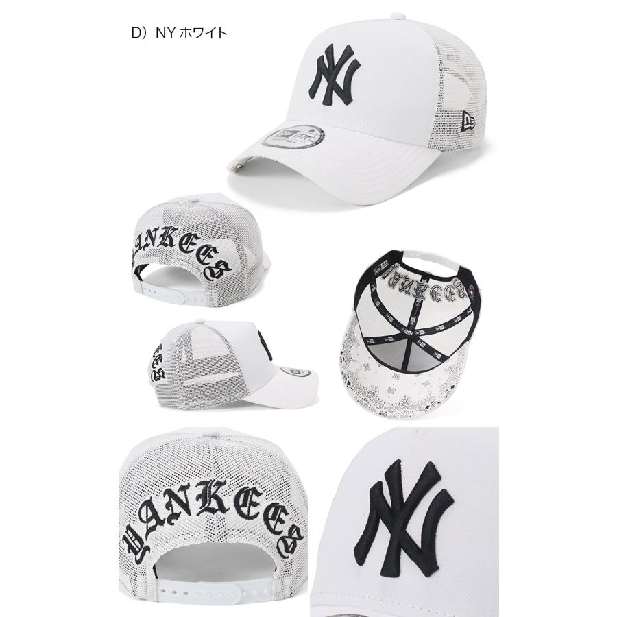 NEW ERA ニューエラメッシュキャップ 9FORTYA-FRAME MLB ONSPOTZ