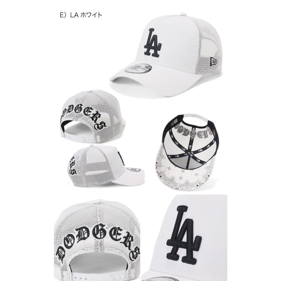NEW ERA（ニューエラ） ニューエラメッシュキャップ 9FORTYA-FRAME MLB