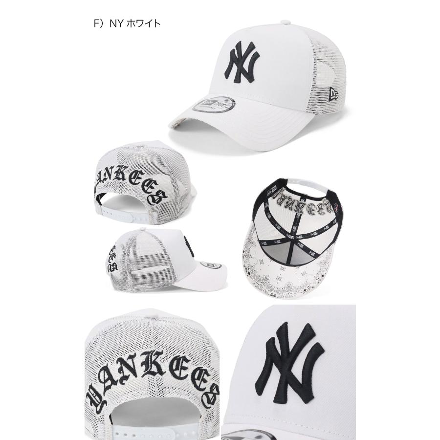 NEW ERA（ニューエラ） ニューエラメッシュキャップ 9FORTYA-FRAME MLB