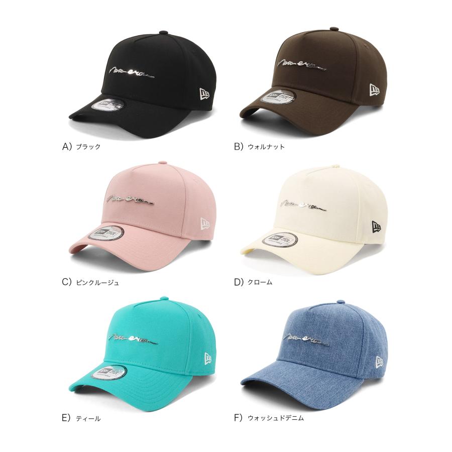 NEW ERA ニューエラキャップ 9FORTYA-Frame メタルロゴ ONSPOTZ