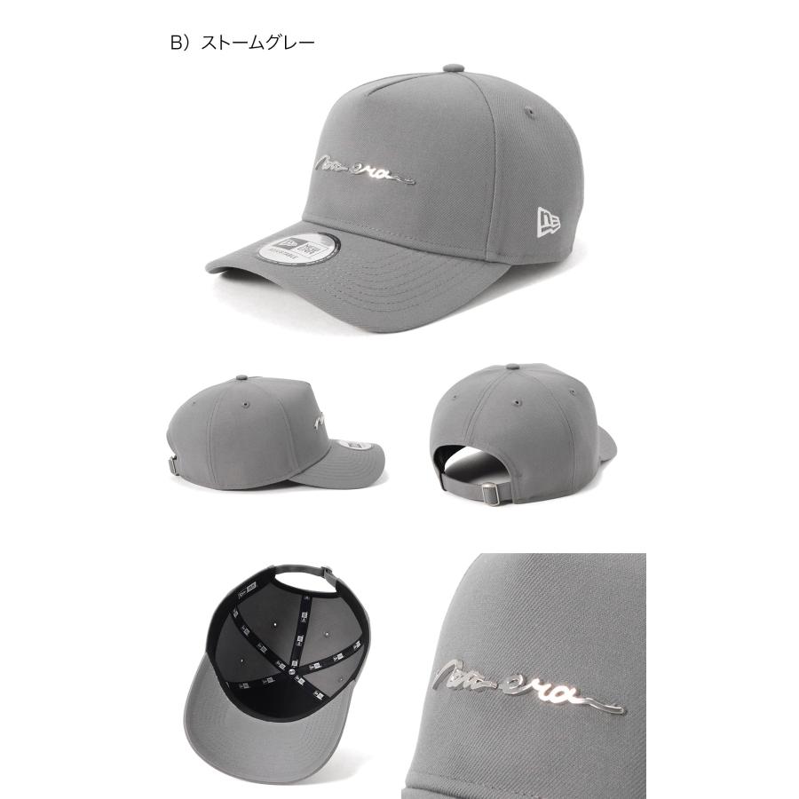 NEW ERA（ニューエラ） ニューエラキャップ 9FORTYA-Frame メタルロゴ