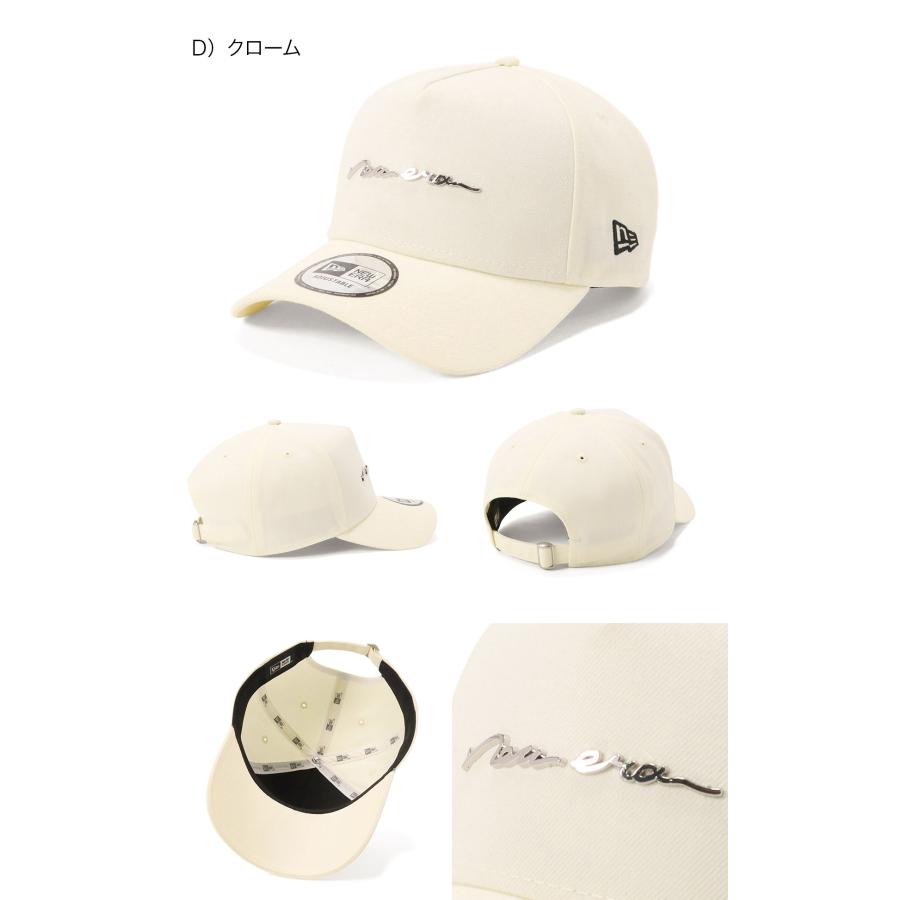NEW ERA（ニューエラ） ニューエラキャップ 9FORTYA-Frame メタルロゴ