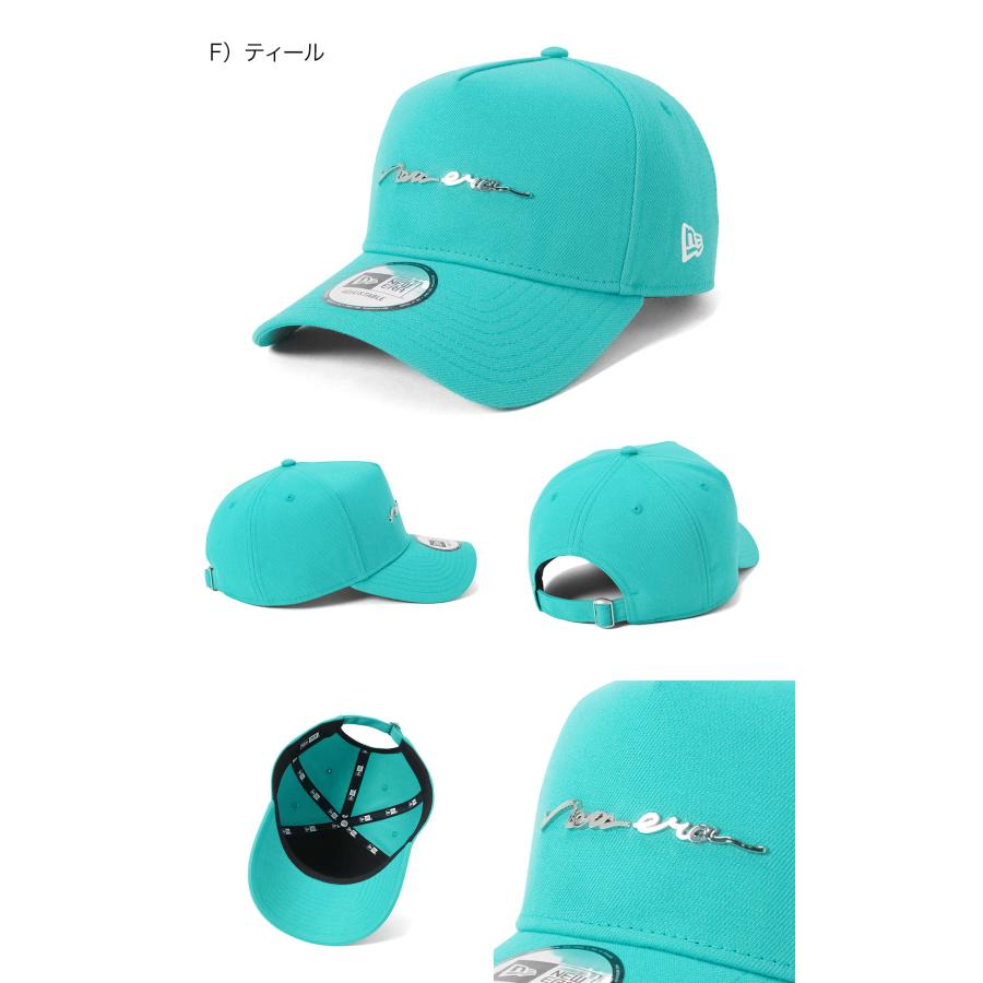NEW ERA（ニューエラ） ニューエラキャップ 9FORTYA-Frame メタルロゴ
