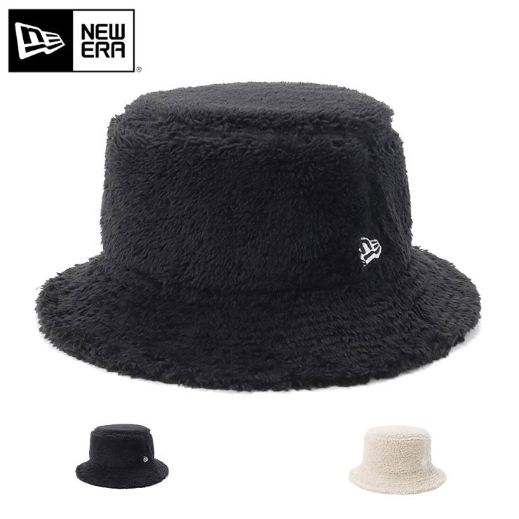 NEW ERA（ニューエラ） ハット バケハ ミンクフリースボア : ONSPOTZ