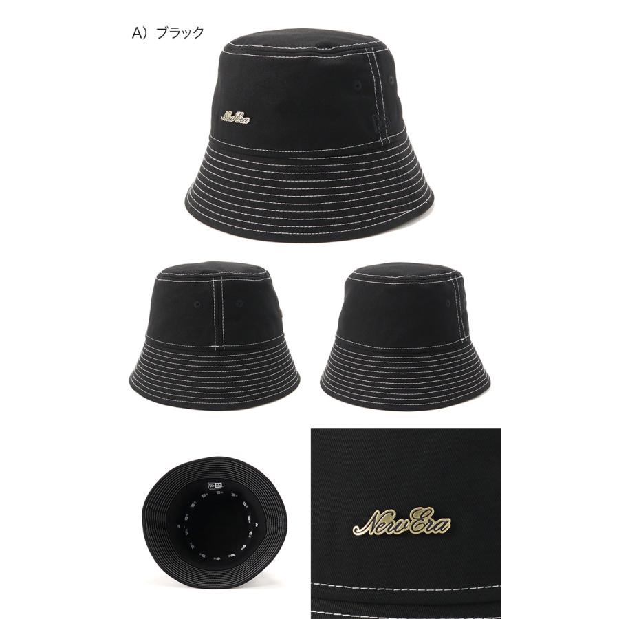 『最終価格』emmi×New Era ブラック バケットハット 楽天市場】ニューエラ バケットハット NEW ERA HAT バケハ