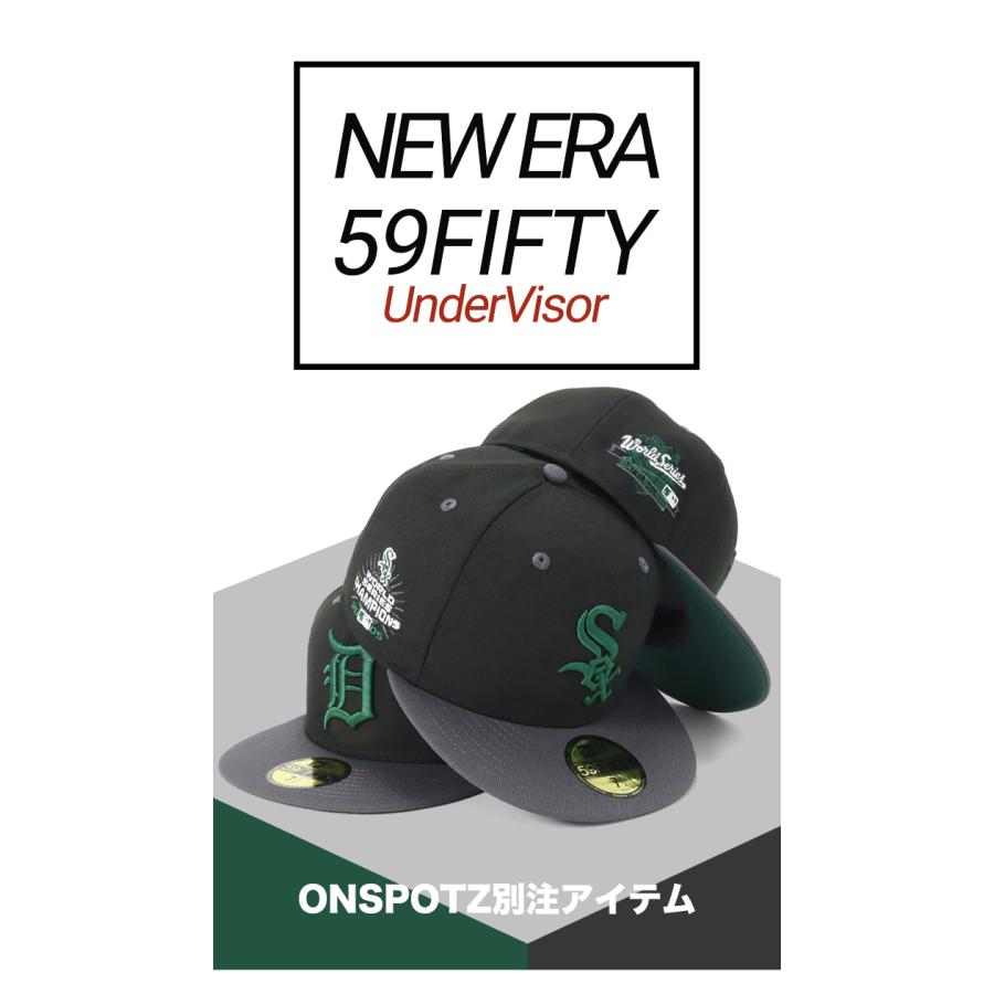 ニューエラ キャップ 59FIFTY MLB ONSPOTZ別注　未使用タグ付き NEW ERA ニューエラキャップ MLB 59FIFTY ONSPOTZ別注 : ONSPOTZ