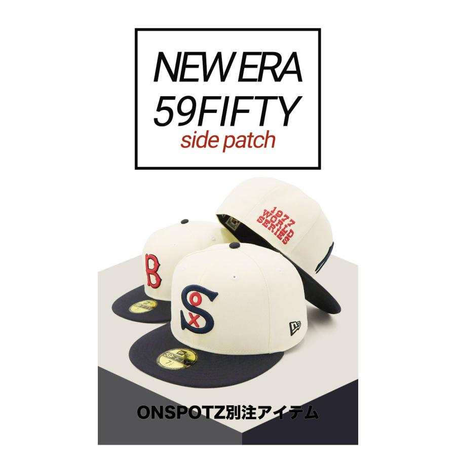 NEW ERA ニューエラ キャップ 59FIFTY ONSPOTZ別注 : ONSPOTZ NEW ERA ニューエラ キャップ 59FIFTY ONSPOTZ別注 : ONSPOTZ