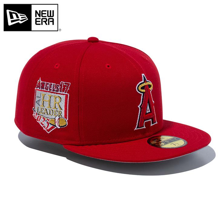 NEW ERA ニューエラキャップ 大谷翔平AL HR LEADER 記念 NEW ERA ニューエラキャップ 大谷翔平AL HR LEADER 記念