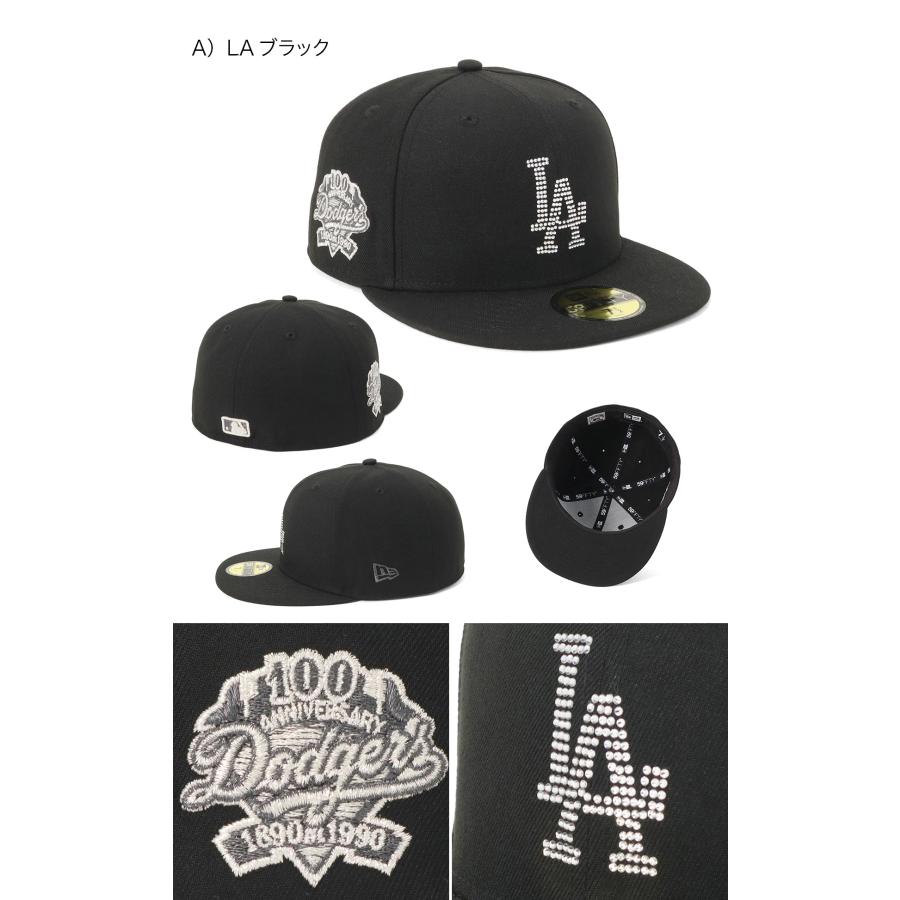 NEW ERA（ニューエラ） ニューエラキャップ 59FIFTYサイドパッチ MLB