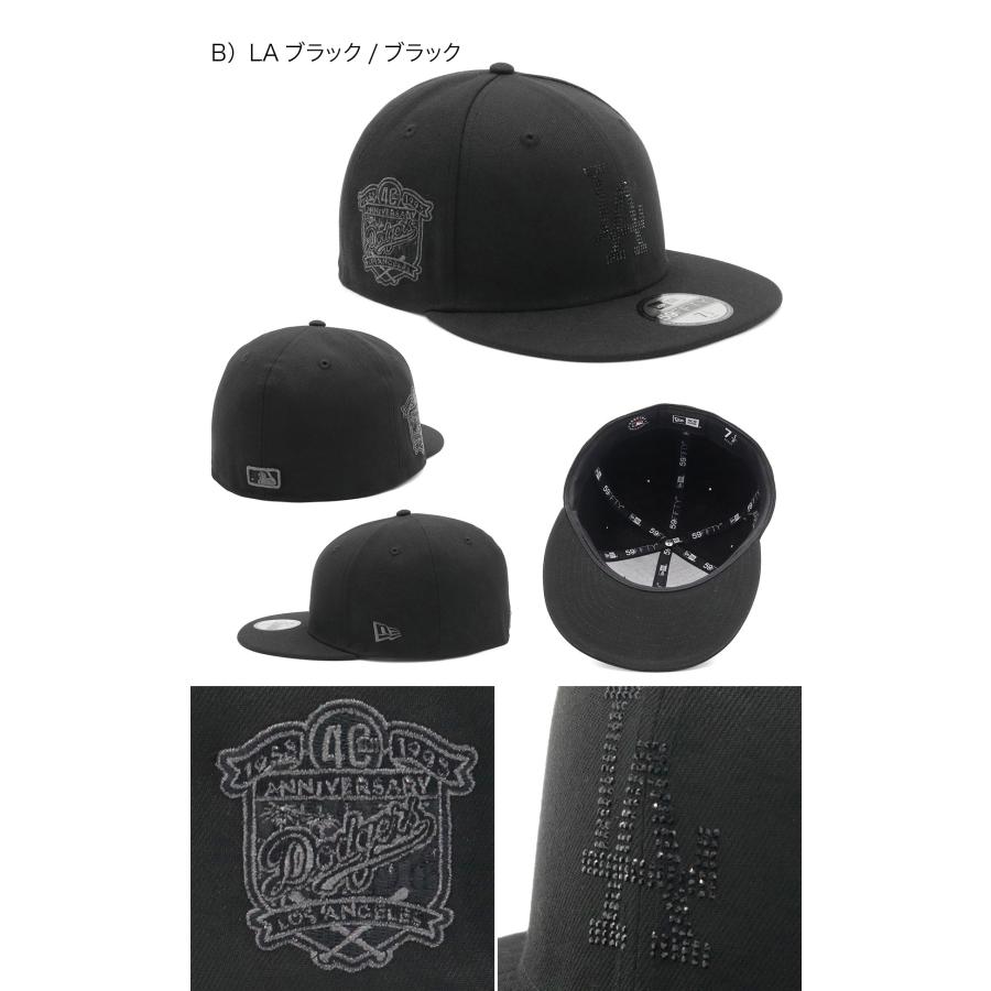 NEW ERA（ニューエラ） ニューエラキャップ 59FIFTYサイドパッチ MLB