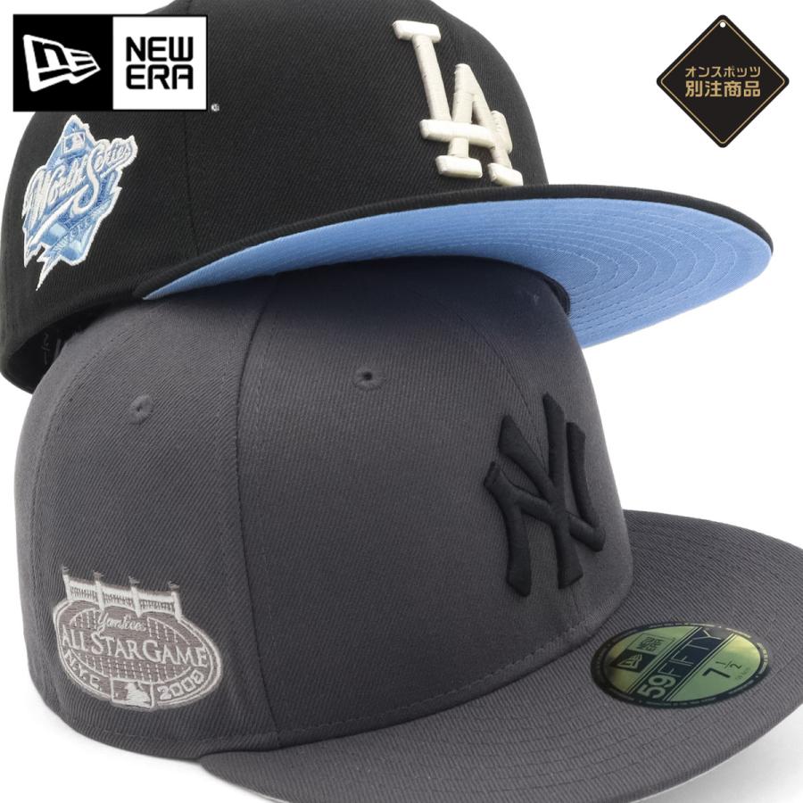 NEW ERA（ニューエラ） キャップ 59FIFTY ONSPOTZ別注 : ONSPOTZ Yahoo