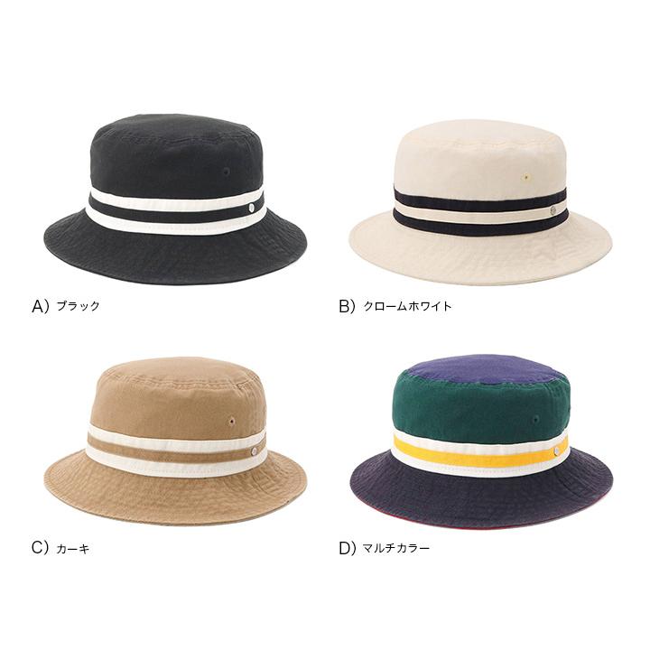 NEW ERA（ニューエラ） バケットハット ストライプバンド : ONSPOTZ