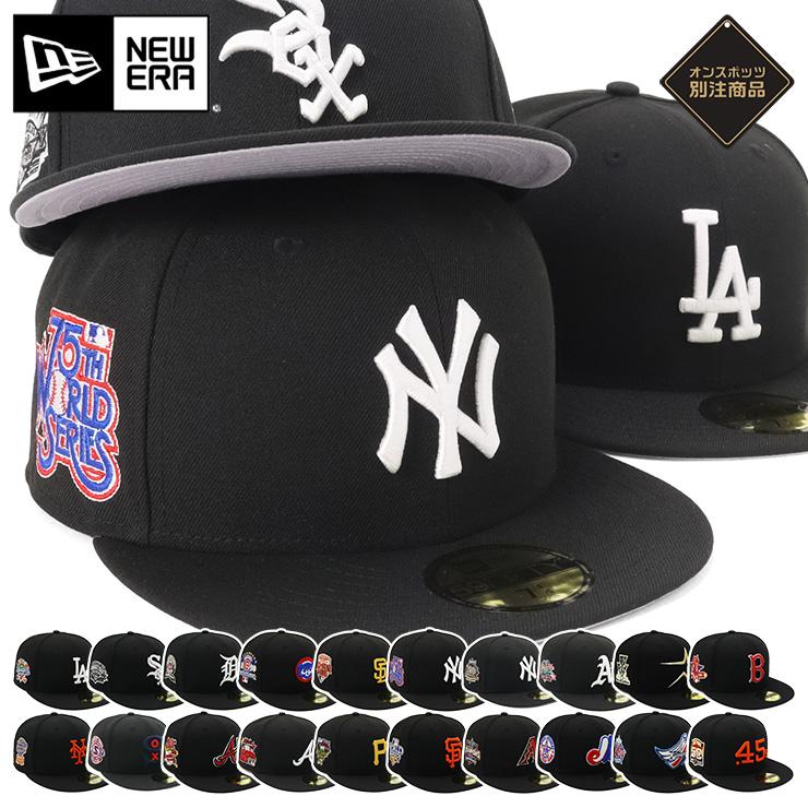 NEW ERA ニューエラ キャップ 59FIFTYサイドパッチ ONSPOTZ別注 NEW ERA ニューエラ キャップ 59FIFTYサイドパッチ ONSPOTZ別注