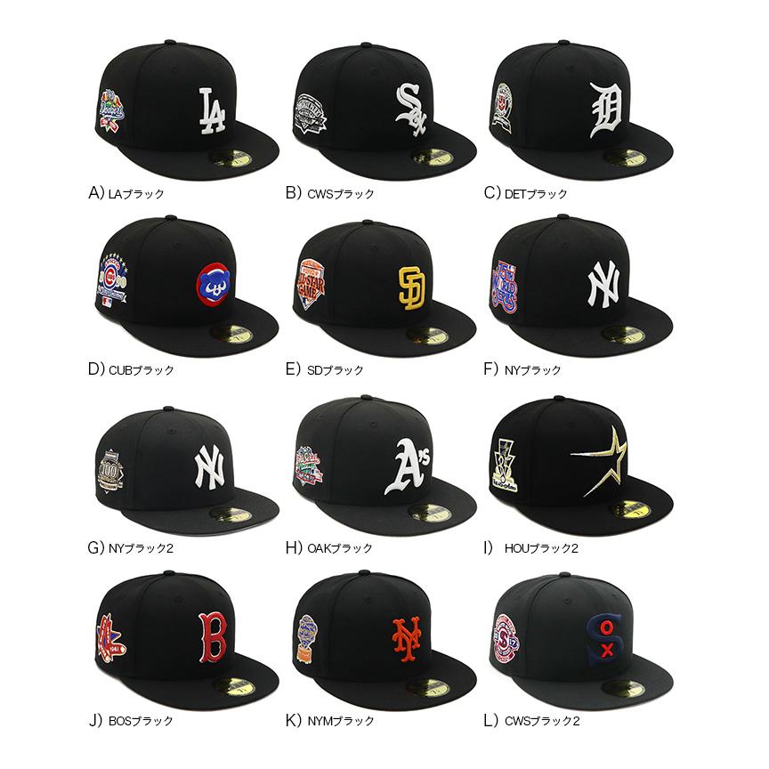 NEW ERA ニューエラ キャップ 59FIFTYサイドパッチ ONSPOTZ別注