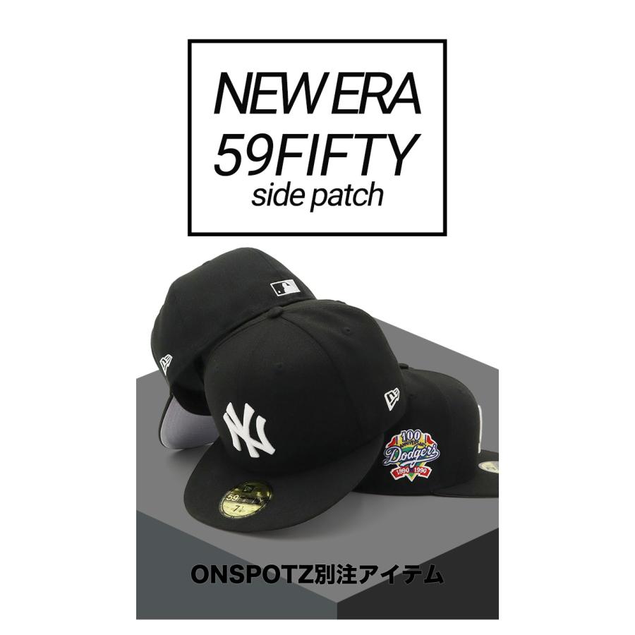 NEW ERA ニューエラ キャップ 59FIFTYサイドパッチ ONSPOTZ別注