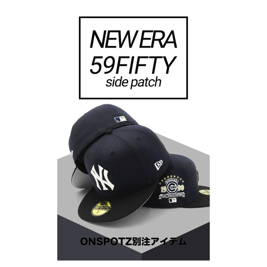 ニューエラ キャップ 59FIFTY MLB ONSPOTZ別注　未使用タグ付き NEW ERA ニューエラキャップ MLB 59FIFTY ONSPOTZ別注 : ONSPOTZ
