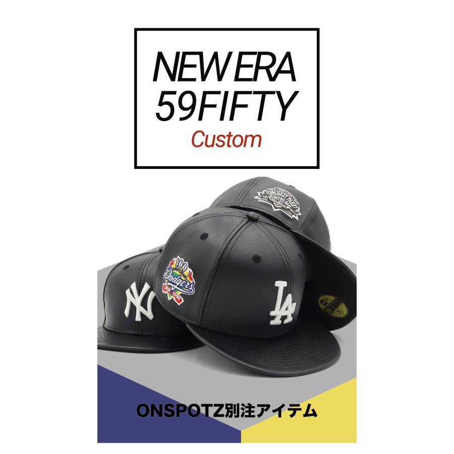 NEW ERA（ニューエラ） ニューエラキャップ 59FIFTYサイドパッチ MLB