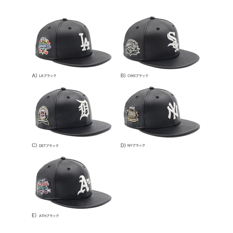 NEW ERA（ニューエラ） ニューエラキャップ 59FIFTYサイドパッチ MLB