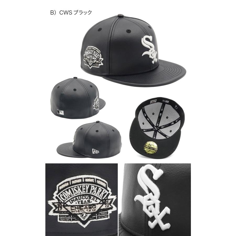 NEW ERA（ニューエラ） ニューエラキャップ 59FIFTYサイドパッチ MLB
