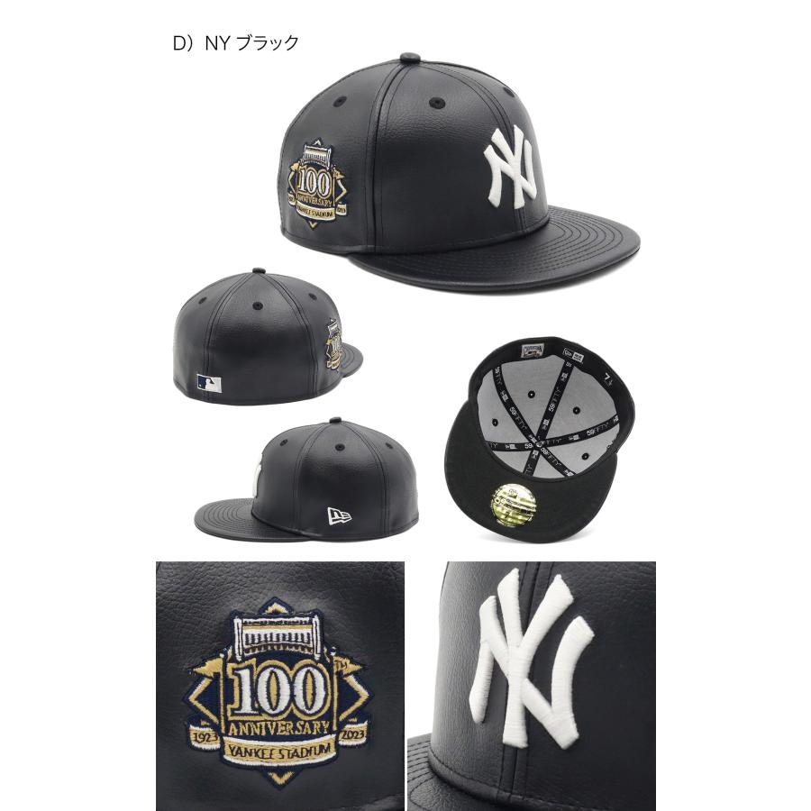 NEW ERA（ニューエラ） ニューエラキャップ 59FIFTYサイドパッチ MLB