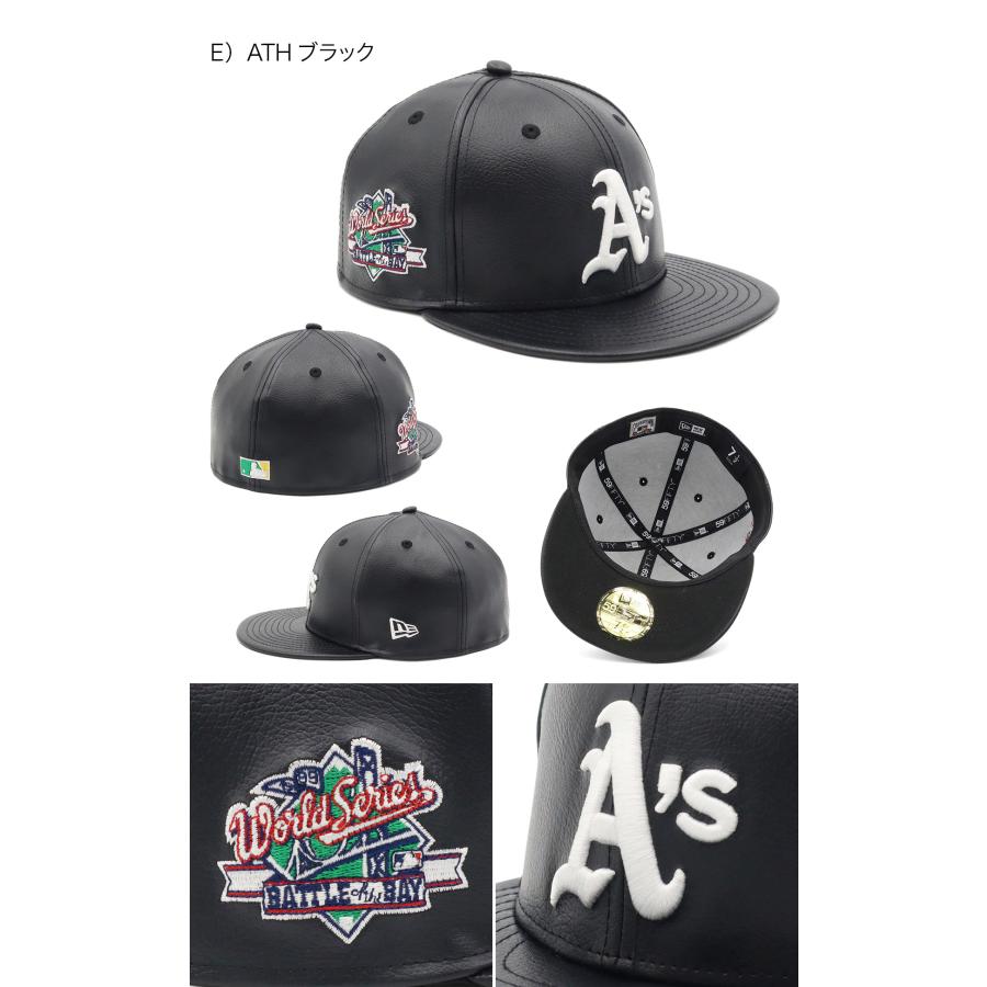 NEW ERA（ニューエラ） ニューエラキャップ 59FIFTYサイドパッチ MLB