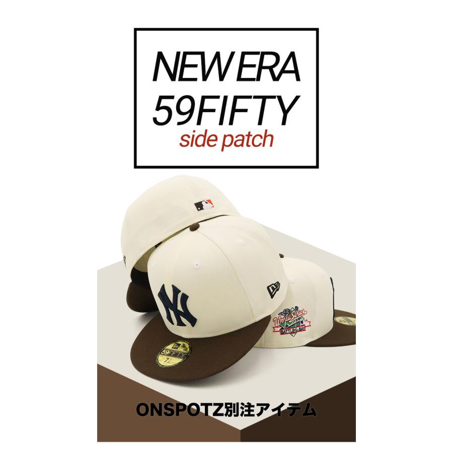 NEW ERA ニューエラ キャップ 59FIFTY ONSPOTZ別注 : ONSPOTZ