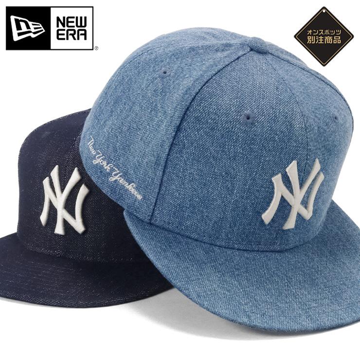 NEW ERA ニューエラキャップ 59FIFTY デニムヤンキース NEW ERA ニューエラキャップ 59FIFTY デニムヤンキース