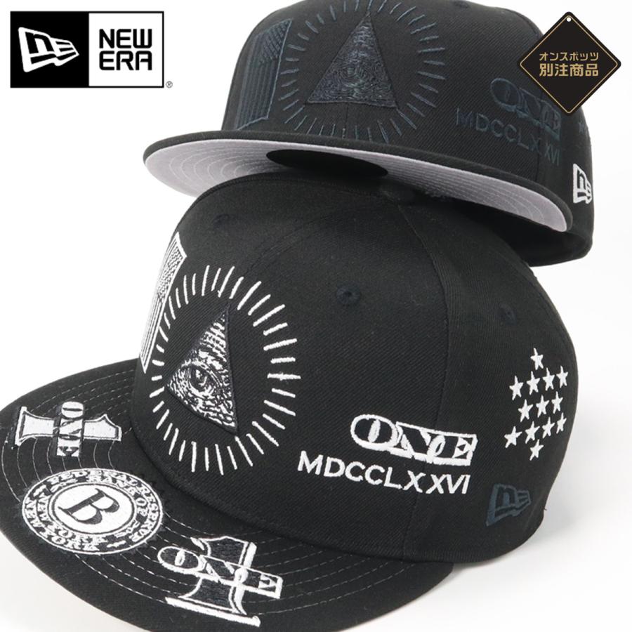 New Era 59FIFTY キャップ 6点セット NEW ERA ニューエラ キャップ 59FIFTY ONSPOTZ別注 : ONSPOTZ