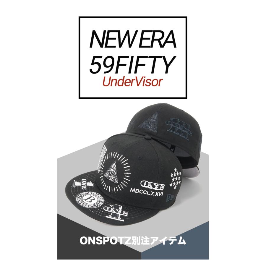 NEW ERA ニューエラ キャップ 59FIFTY ONSPOTZ別注 : ONSPOTZ