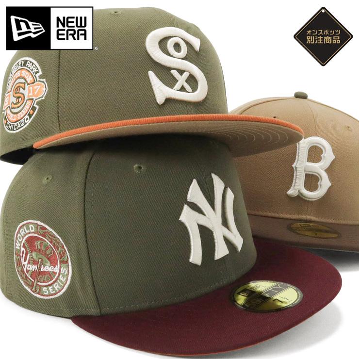 NEW ERA ニューエラ キャップ 59FIFTY MLB ONSPOTZ別注 : ONSPOTZ