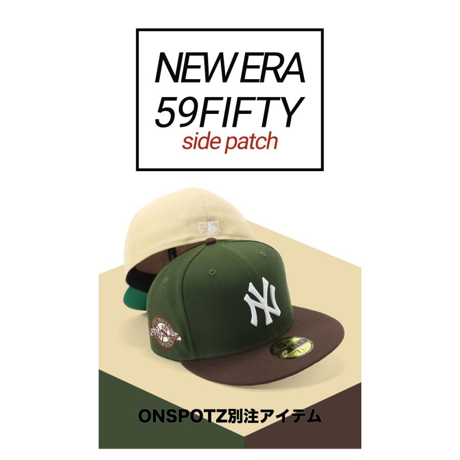 NEW ERA（ニューエラ） ニューエラキャップ ONSPOTZ別注 59FIFTYサイド