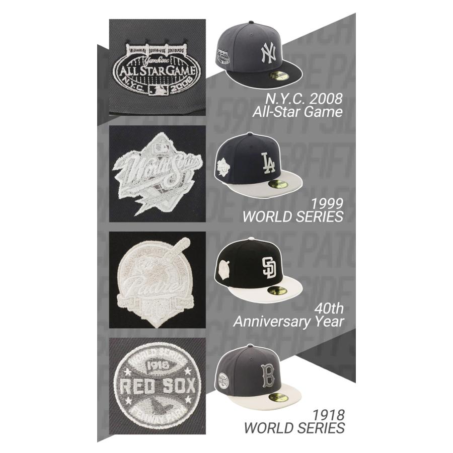 NEW ERA（ニューエラ） キャップ 59FIFTYサイドパッチ ONSPOTZ別注
