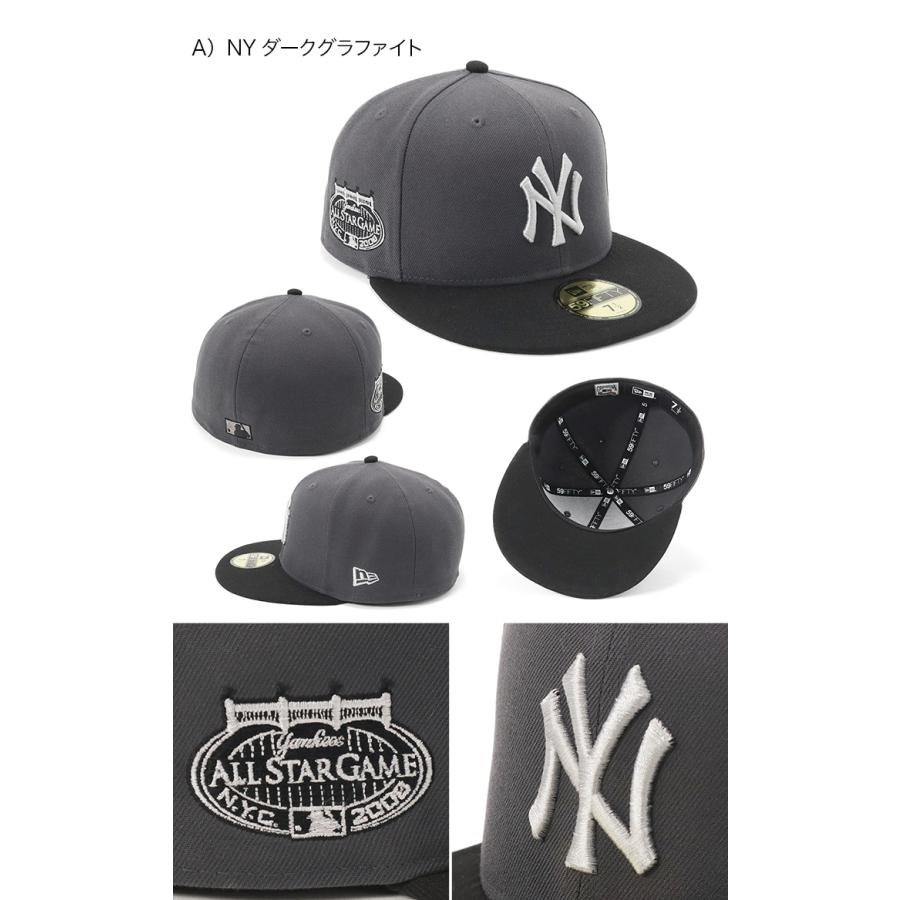 NVCLEARキャップサイドパッチ NEW ERA キャップ 帽子 ニューエラ 59FIFTYサイドパッチ ONSPOTZ