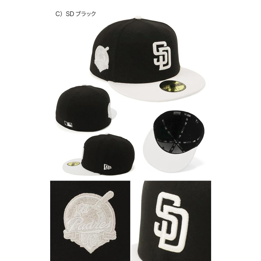 NEW ERA ニューエラ キャップ 59FIFTYサイドパッチ ONSPOTZ別注
