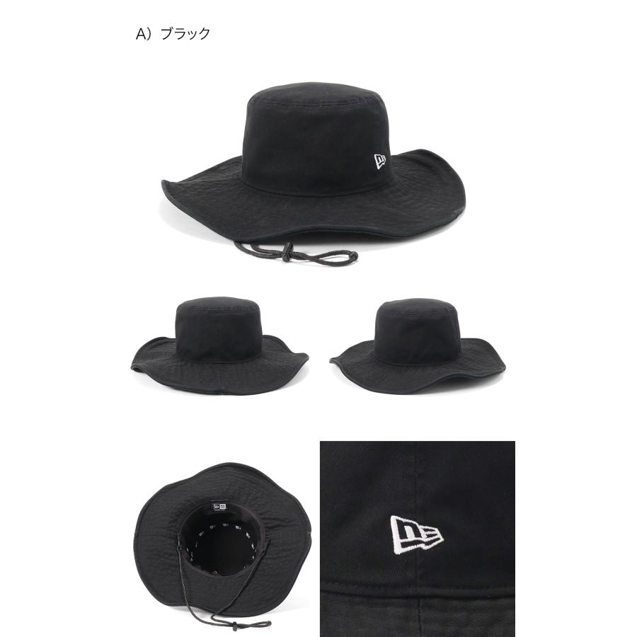 NEW ERA（ニューエラ） ニューエラハット つば広 UVケア ONSPOTZ別注