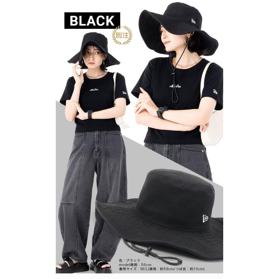 NEW ERA（ニューエラ） ニューエラハット つば広 UVケア ONSPOTZ別注