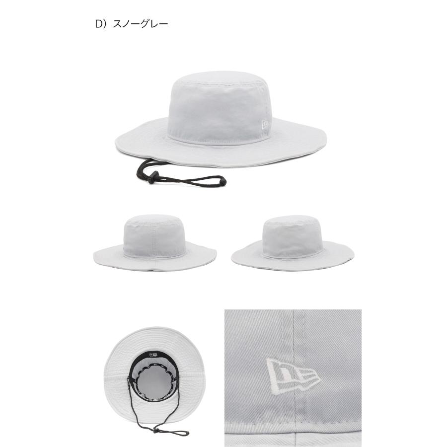 NEW ERA（ニューエラ） ニューエラハット つば広 UVケア ONSPOTZ別注
