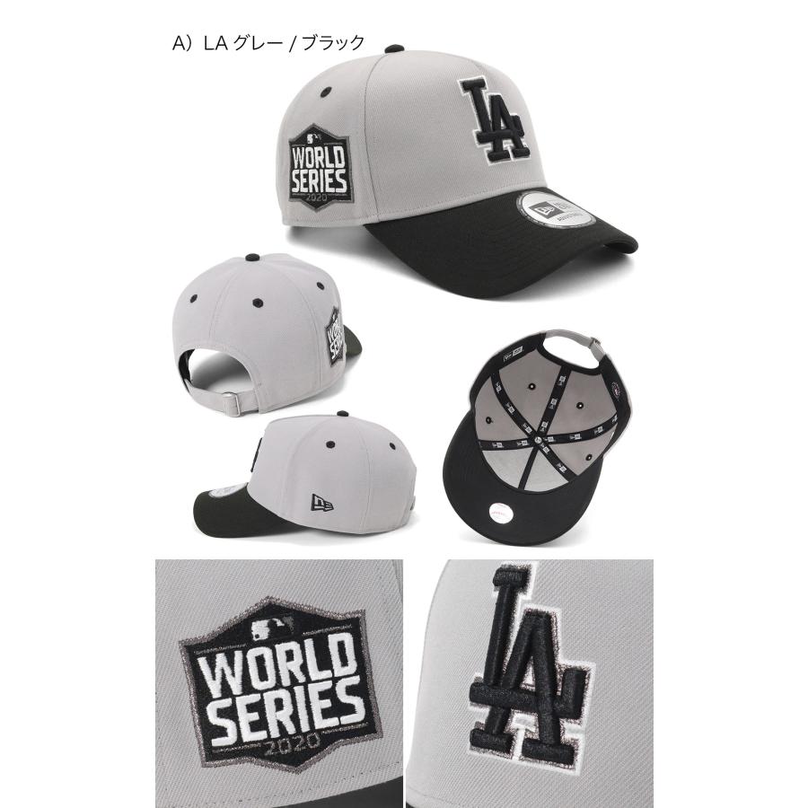 NEW ERA（ニューエラ） ニューエラキャップ MLB 9FORTYA-FRAMEサイド