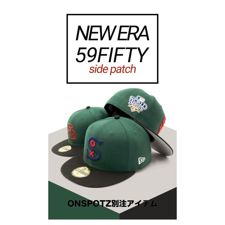 NEW ERA ニューエラ キャップ 59FIFTY ONSPOTZ別注 : ONSPOTZ