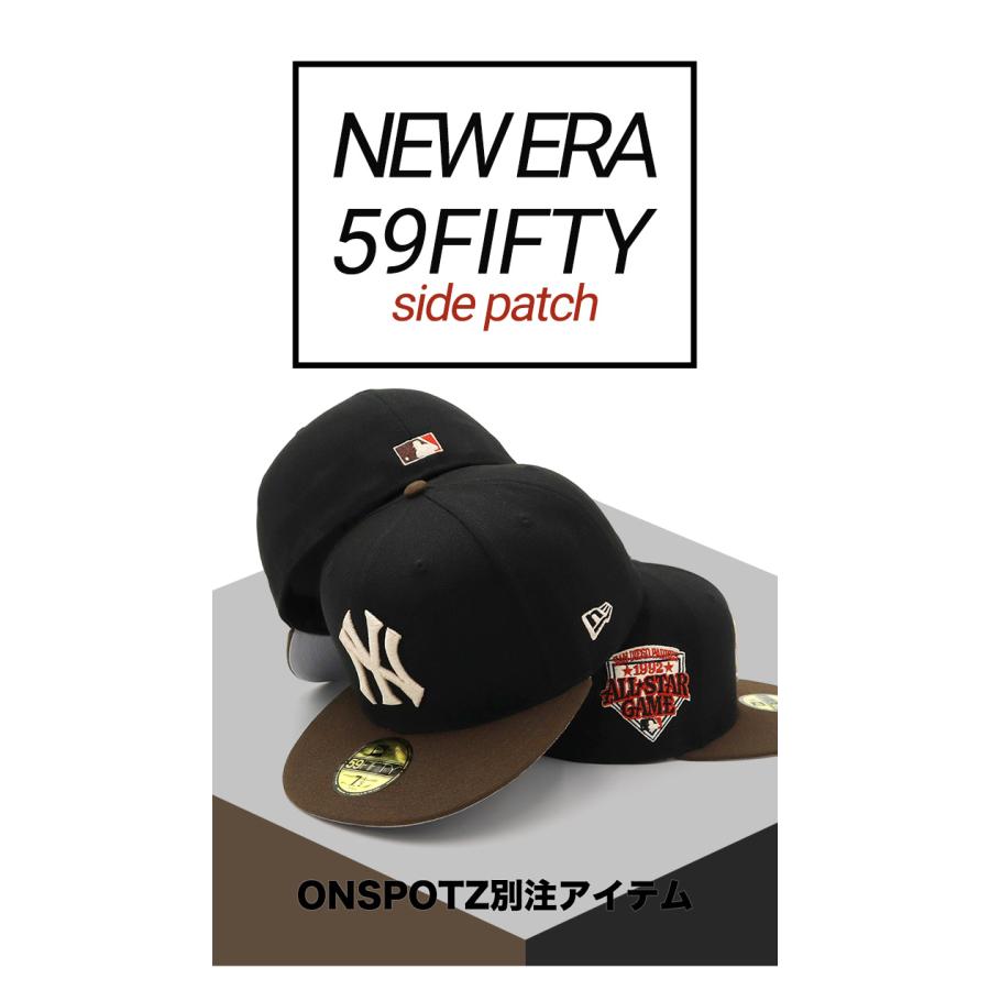 NEW ERA ニューエラ キャップ 59FIFTYサイドパッチ ONSPOTZ別注