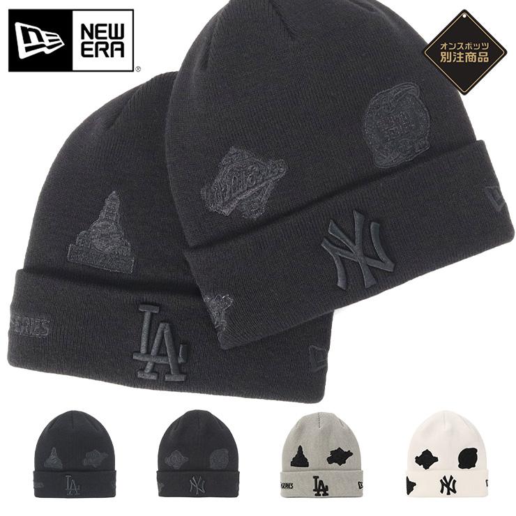 NEW ERA（ニューエラ） カフニット帽 MLB ONSPOTZ別注 : ONSPOTZ Yahoo