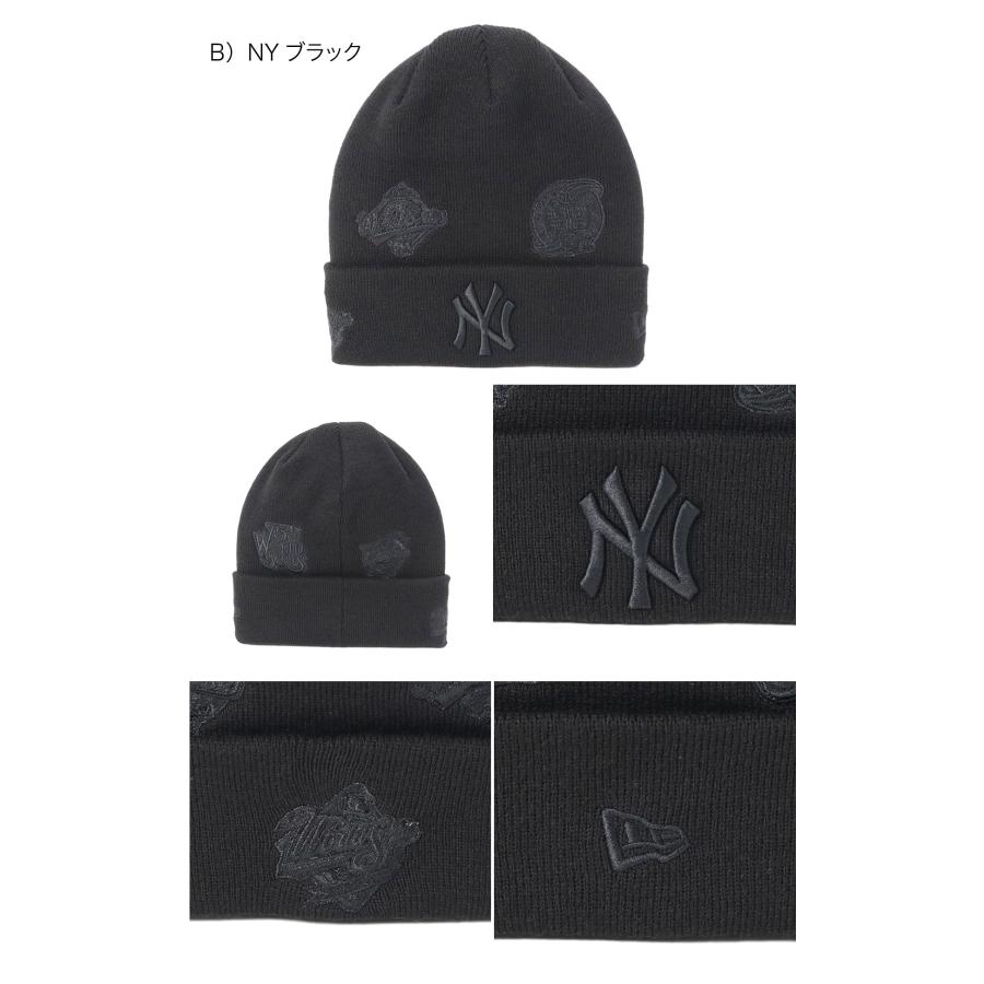 NEW ERA（ニューエラ） カフニット帽 MLB ONSPOTZ別注 : ONSPOTZ Yahoo