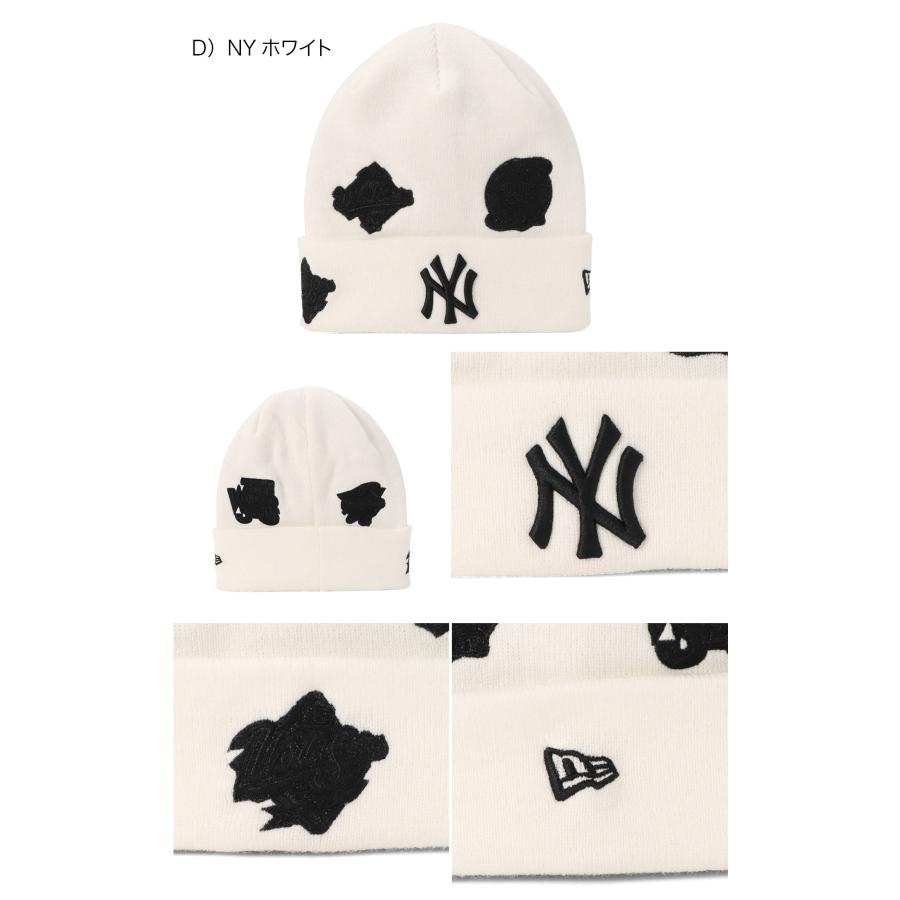 NEW ERA（ニューエラ） カフニット帽 MLB ONSPOTZ別注 : ONSPOTZ Yahoo