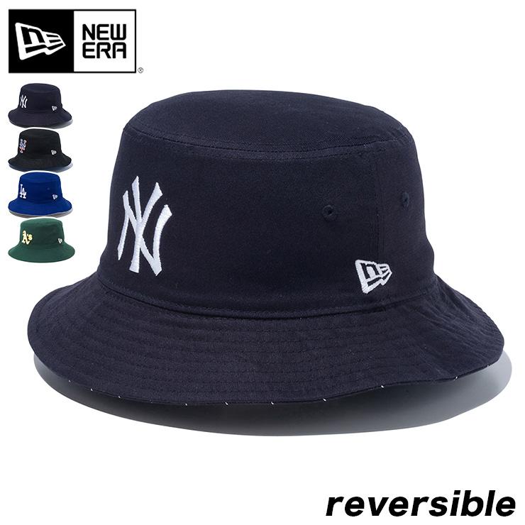 NEW ERA（ニューエラ） バケットハット MLB リバーシブル : ONSPOTZ
