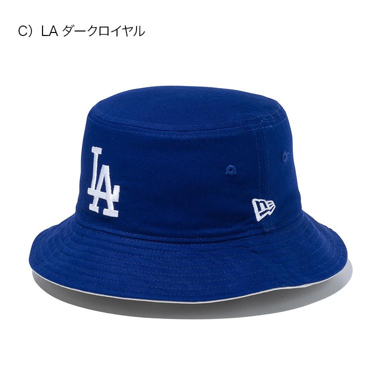 NEW ERA（ニューエラ） バケットハット MLB リバーシブル : ONSPOTZ
