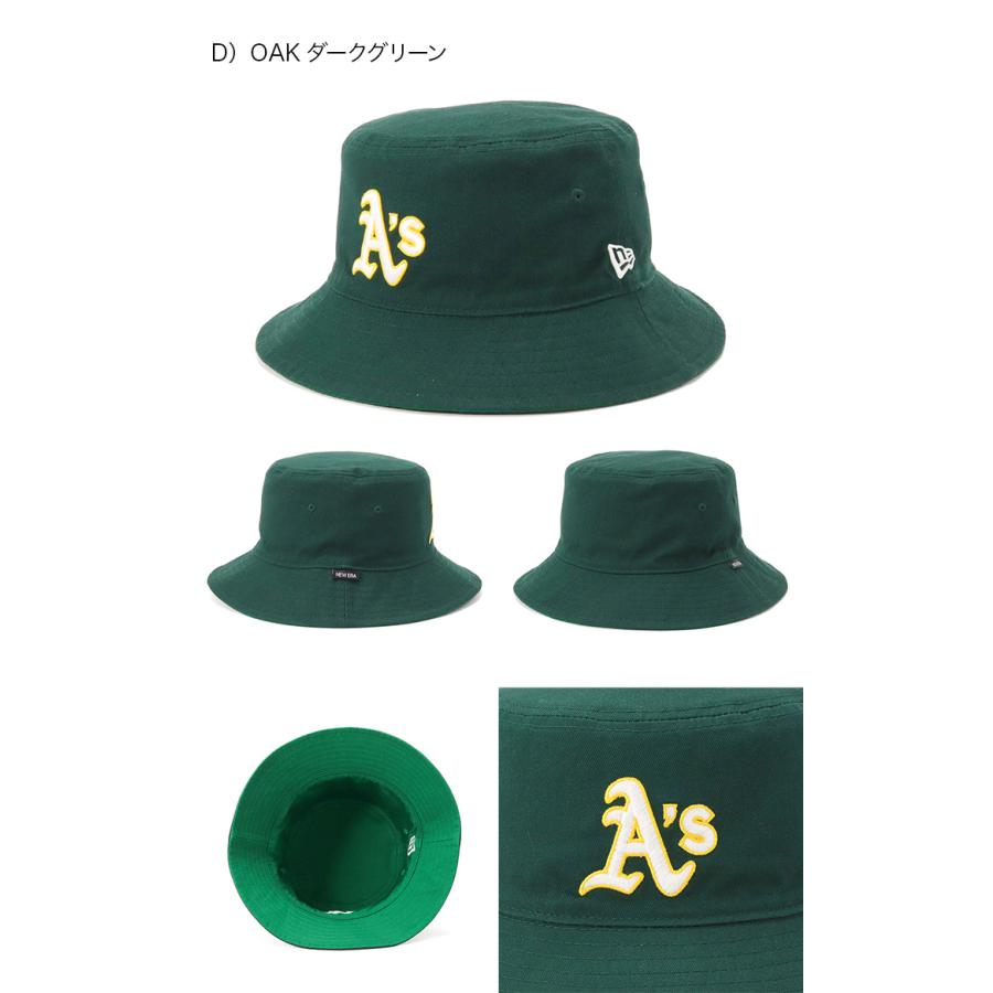 NEW ERA（ニューエラ） バケットハット MLB リバーシブル : ONSPOTZ