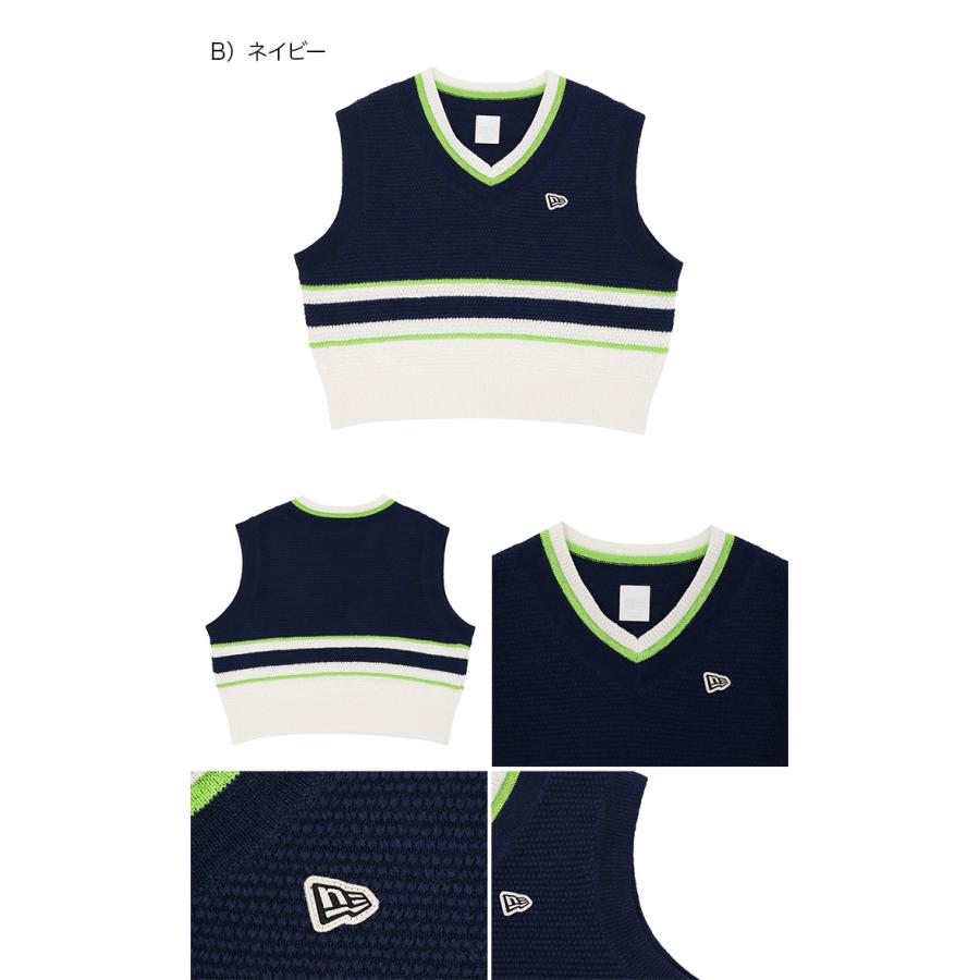 NEW ERA（ニューエラ） ゴルフ レディース ニットベスト : ONSPOTZ