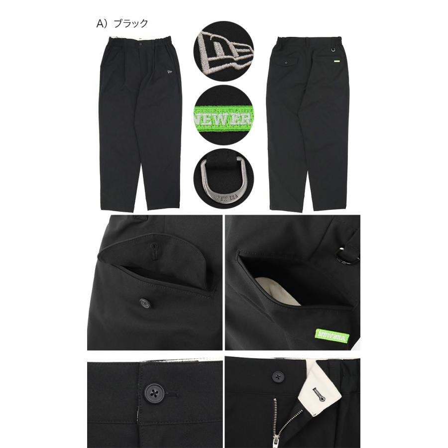 NEW ERA ニューエラ ゴルフ ワイドパンツ テーパード : ONSPOTZ NEW ERA ニューエラ ゴルフ ワイドパンツ テーパード : ONSPOTZ