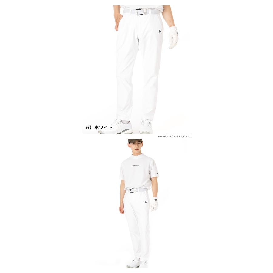 NEW ERA ニューエラ ゴルフ テーパードパンツ ストレッチ